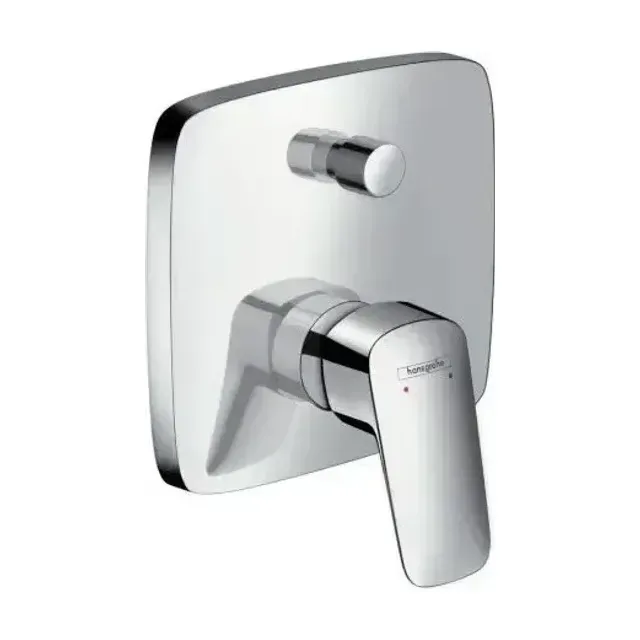 Смеситель Hansgrohe Logis 71405000 для ванны и душа на 2 выхода скрытый монтаж