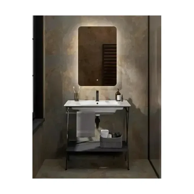 Комплект мебели Kerama Marazzi Piano Next 75/Pro 55 черный матовый