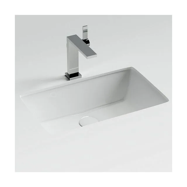 Раковина из сантехнического фарфора Ceramica Nova Эра (Era) 53 см CN15004 встраиваемая цвет белый