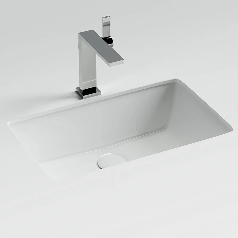 Раковина из сантехнического фарфора Ceramica Nova Эра (Era) 53 см CN15004 встраиваемая цвет белый