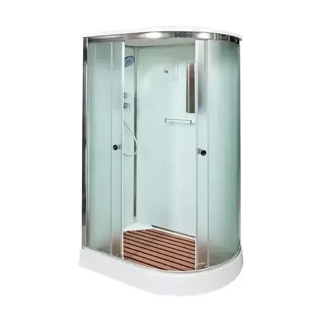 Душевая кабина Deto D102S 120х80х220 L с электрикой