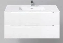 Комплект мебели BelBagno Этна (Etna) 100 белый глянец