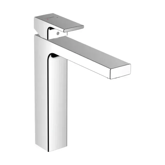 Смеситель Hansgrohe Vernis Shape 71562000 для раковины с донным клапаном хром