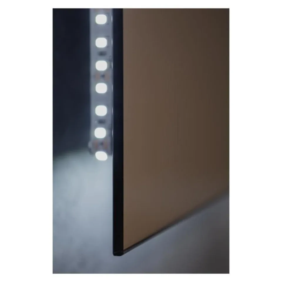 Зеркало Silver Mirrors Daster 80*100 с интерьерной Led-подсветкой инфракрасный выключатель