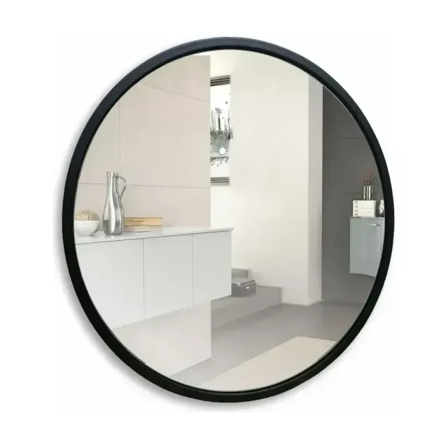 Зеркало Silver Mirrors Манхэттен 77 в черной металлической раме
