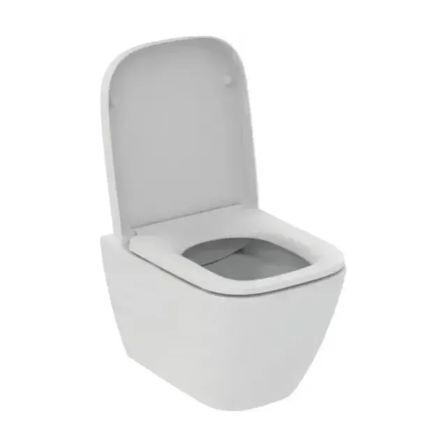 Подвесной унитаз Ideal Standard I.life S T459201 35,5*48 безободковый с крышкой-сиденьем микролифт