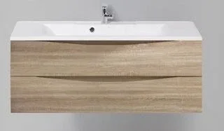 Тумба с раковиной BelBagno Марино (Marino) 120 белый дуб