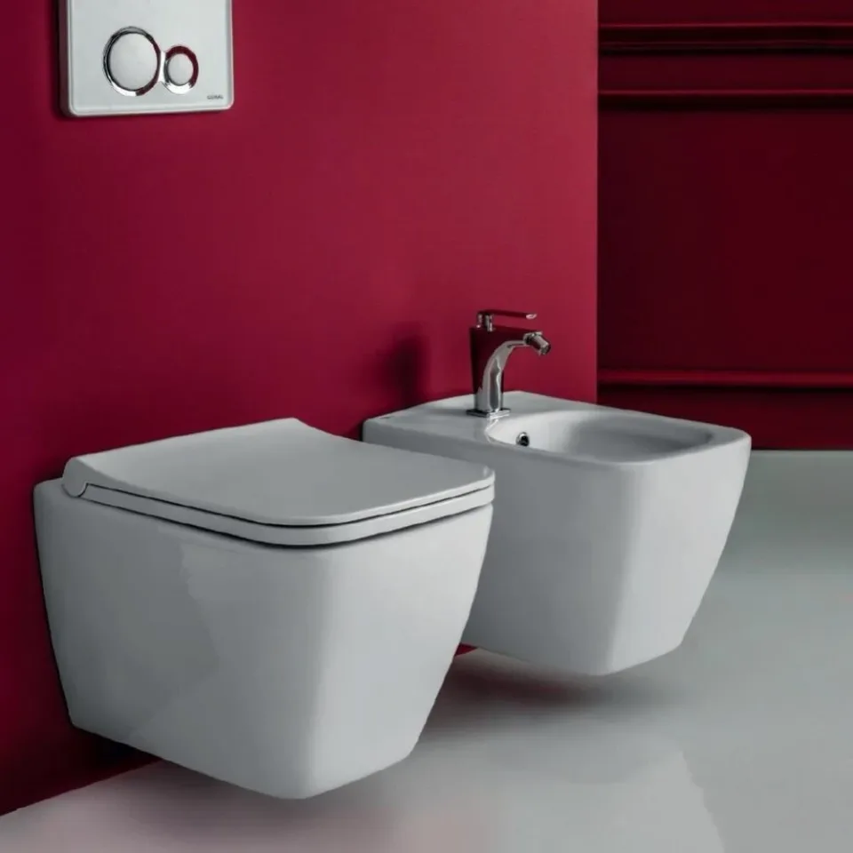 Подвесной унитаз Gural Vit Nova 34,5*51 безободковый