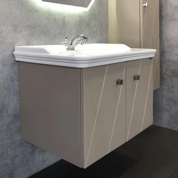 Встраиваемая раковина Comforty 50180 80*50 белая
