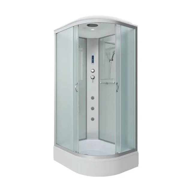 Душевая кабина Niagara Classic NG-33974-14LF (90х70х215) средний поддон(26см),стекло матовое