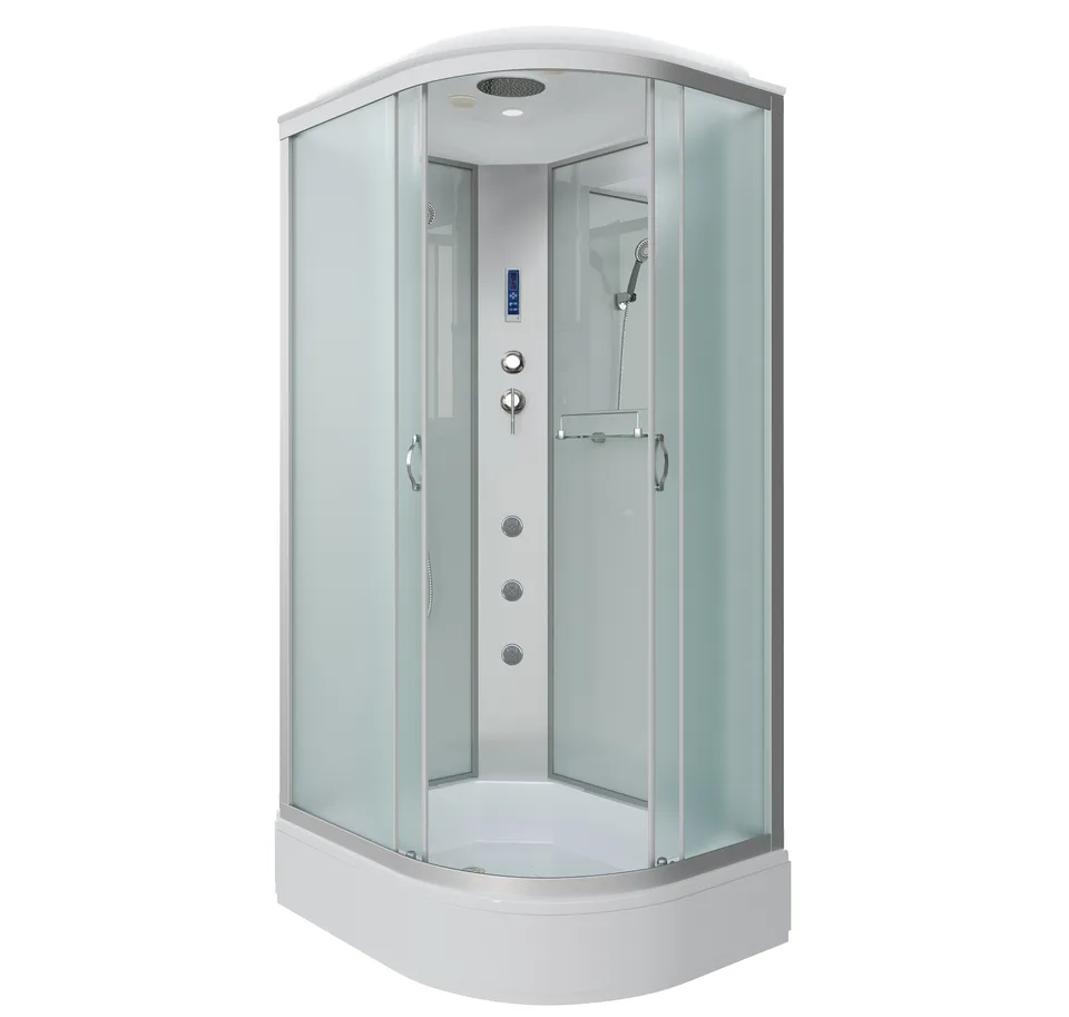 Душевая кабина Niagara Classic NG-33974-14LF (90х70х215) средний поддон(26см),стекло матовое,4 места