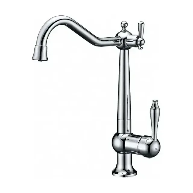 Смеситель Paulmark Retro Re213226-CR для кухни хром