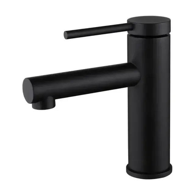 Смеситель ABBER Emotion AF8810B для раковины, черный матовый