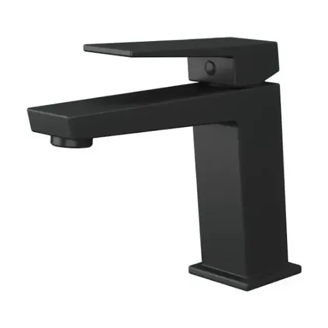 Смеситель Rush Thira TR3635-12Black для раковины черный матовый