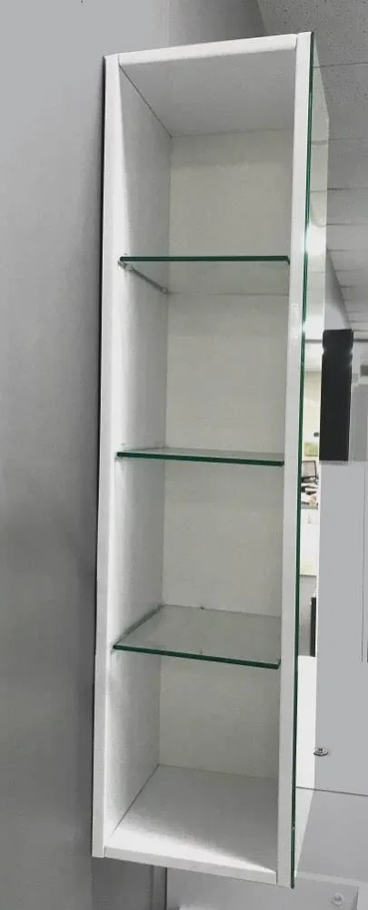 Пенал 1Marka Кьюб (Cube) 25П белый глянец