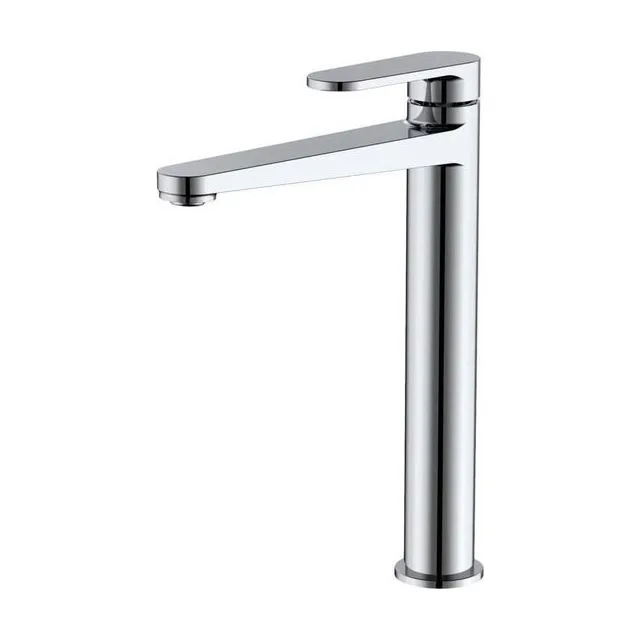 Смеситель AQUAme Новара (Novara) AQM6914CR для раковины хром
