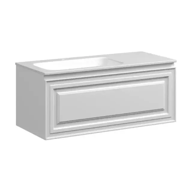 Тумба под раковину Sancos Very 100 Bianco L