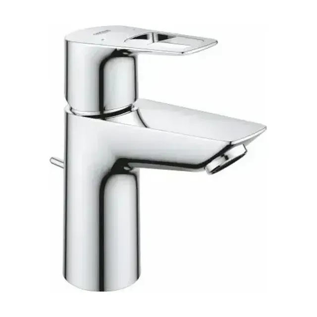 Смеситель Grohe BauLoop 23335001 для раковины с донным клапаном хром