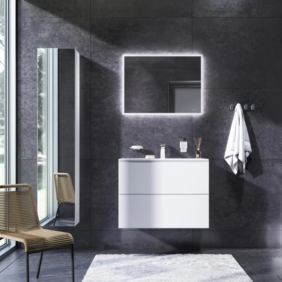 Зеркало AM.PM Spirit V2.0 80 с подсветкой