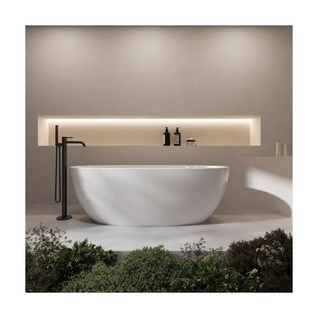 Ванна акриловая Vincea VBT-601-1700 170х80 отдельностоящая овальная
