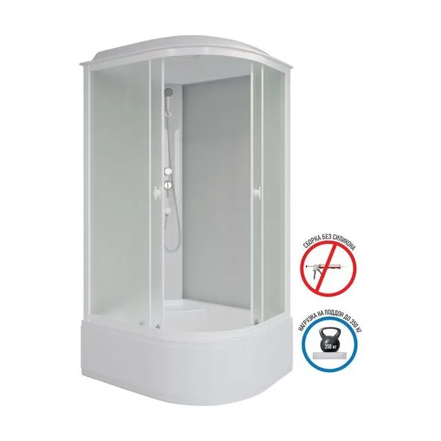 Душевая кабина Niagara Promo P90/80/40L/MT (90х80х215)