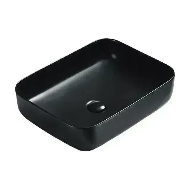 Накладная раковина Timo Soli TK-305 MВ 51*39,5 черная матовая