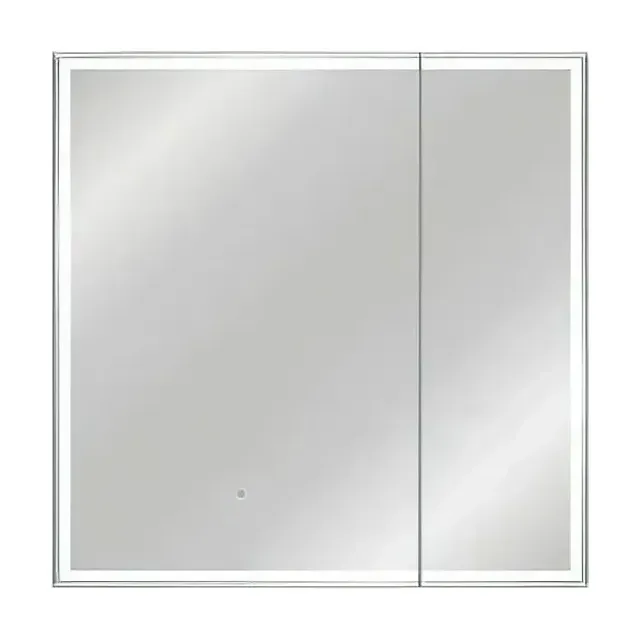 Зеркало-шкаф Style Line Квартет 80 с Led-подсветкой сенсорный выключатель