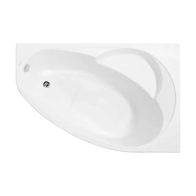 Акриловая ванна VAGNERPLAST Флора / Flora 150x100 правая