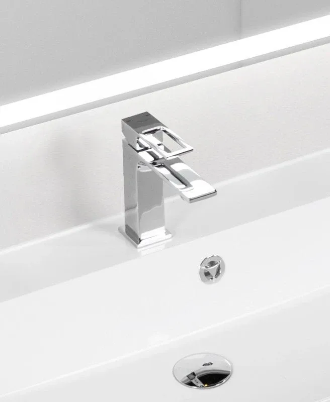 Смеситель BelBagno Луче (Luce) LUC-LVM-CRM для раковины,хром