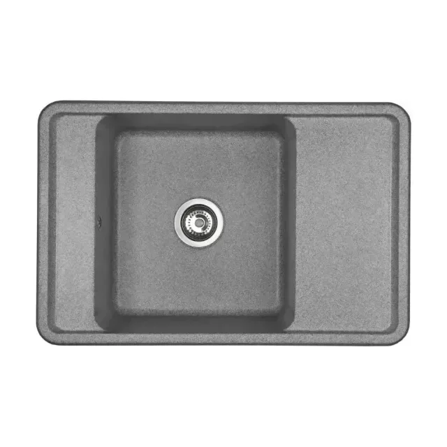 Мойка для кухни AQUATON Беллис 78 серый 1A725032BS230
