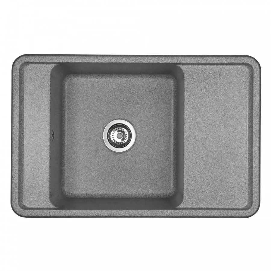 Мойка для кухни AQUATON Беллис 78 серый 1A725032BS230