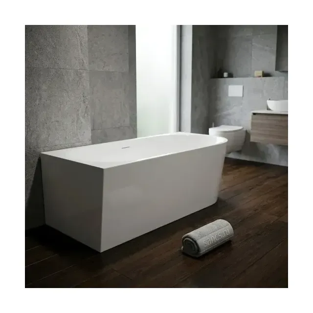 Ванна Sancos Грань Л (Edge L) FB23L 170x80 пристенная асимметричная