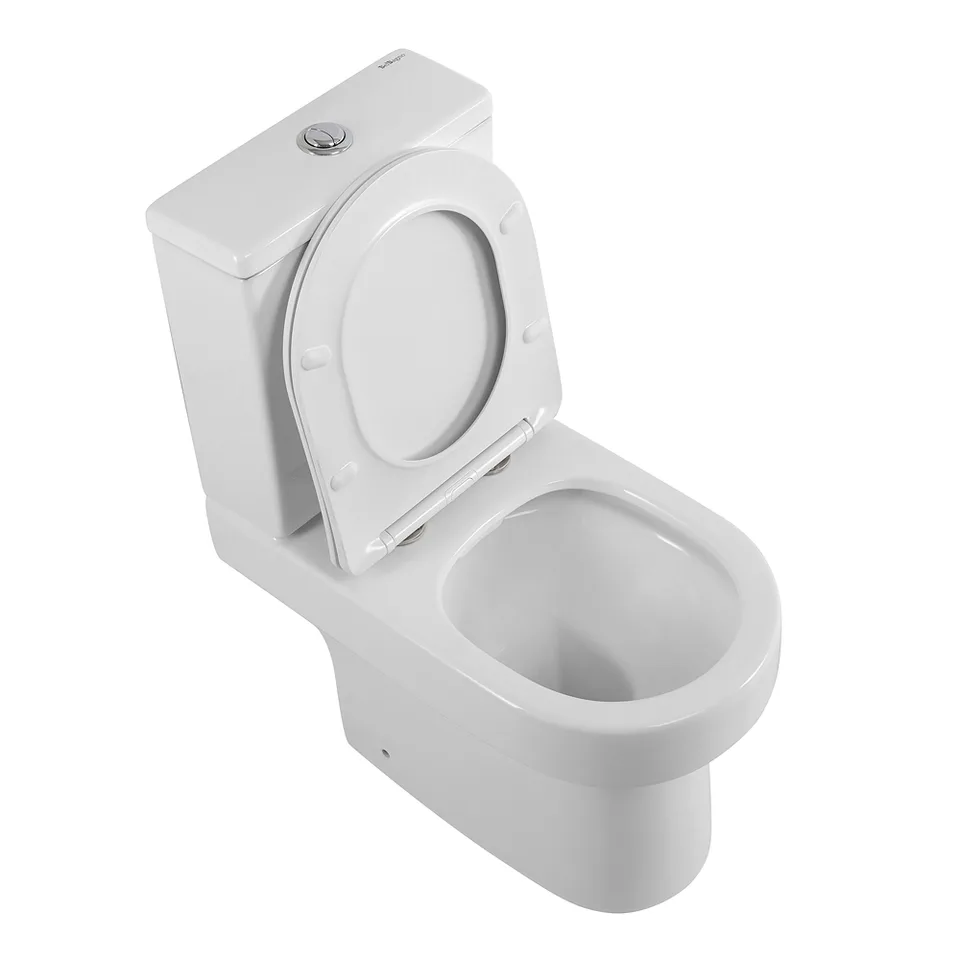 Унитаз-компакт безободковый BelBagno NORMA BB339CPR/BB339T/BB089SC