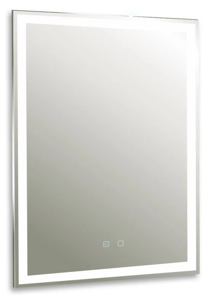 Зеркало Silver Mirrors Рига Voice 60*80 с Led-подсветкой сенсорный выключатель