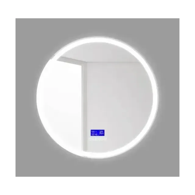 Зеркало BelBagno SPC-RNG-800-LED-TCH-RAD 80 с блютуз,радио,цифровым термометром