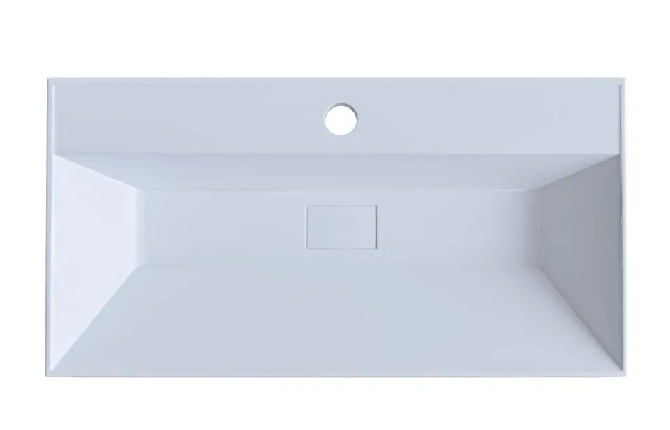 Встраиваемая раковина Madera Classica Slim 70*36