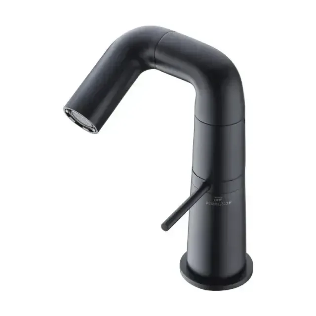Смеситель Haiba HB10813-7 для раковины черный матовый