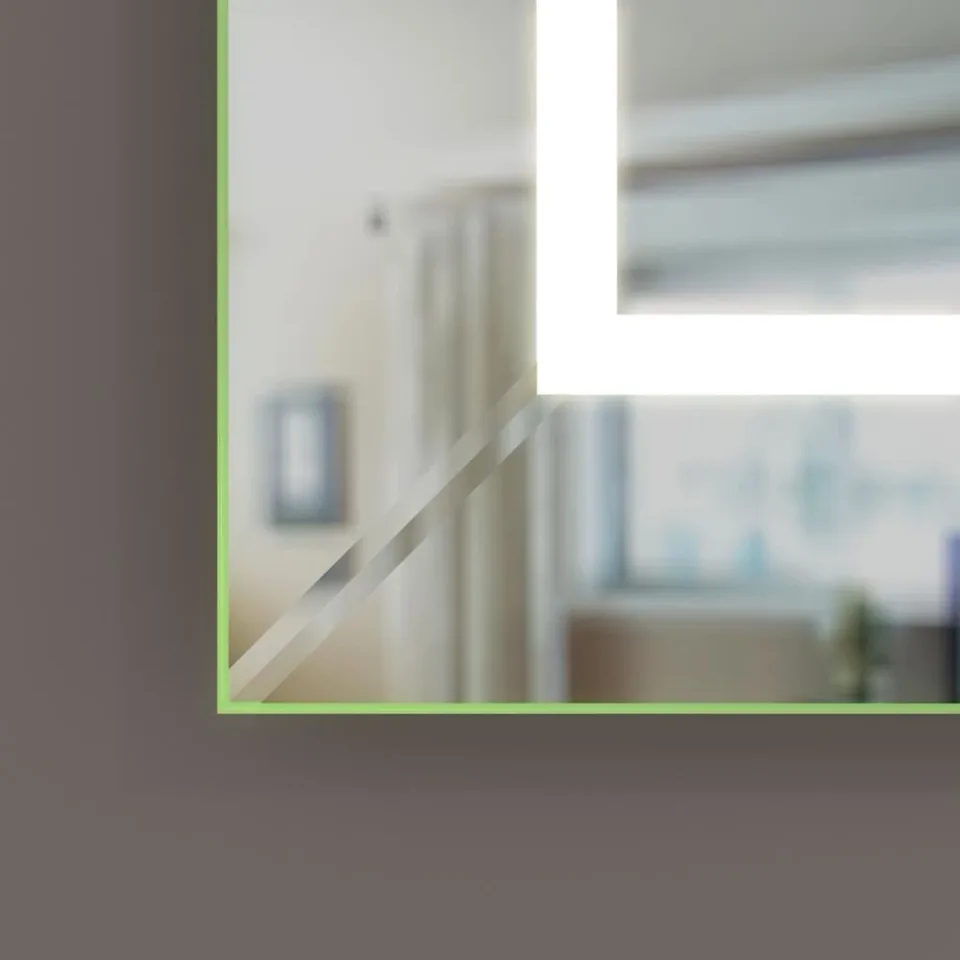 Зеркало SanVit Кристалл 80*60 с LED-подсветкой