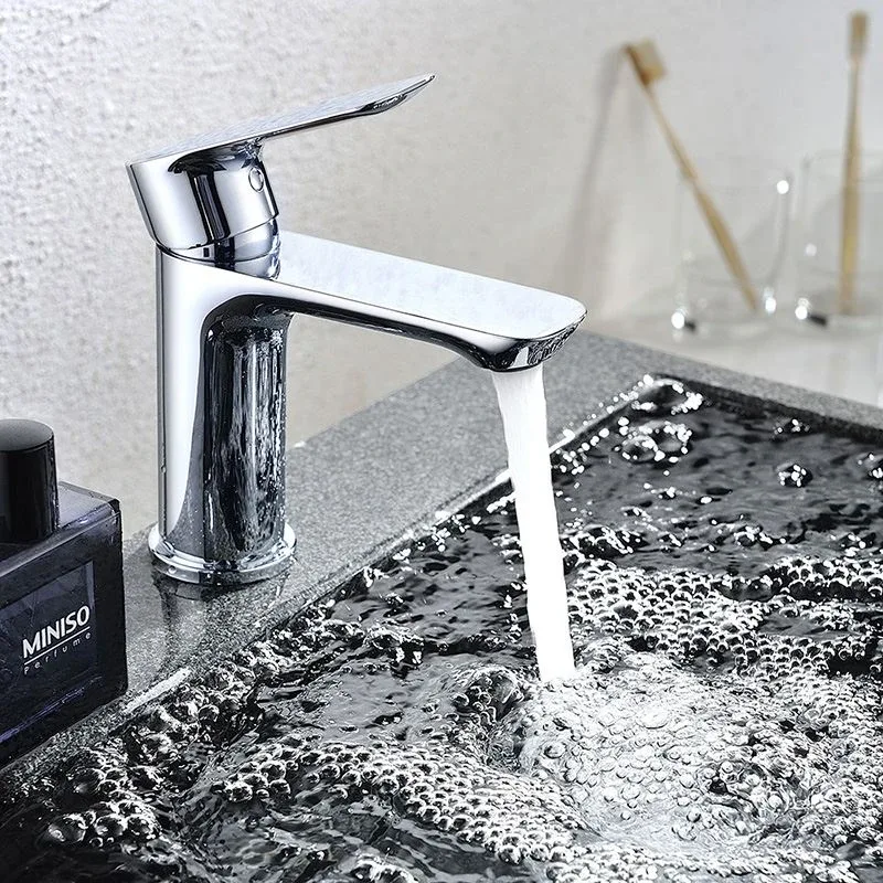 Смеситель ABBER Weiss Insel AF8010 для раковины, хром