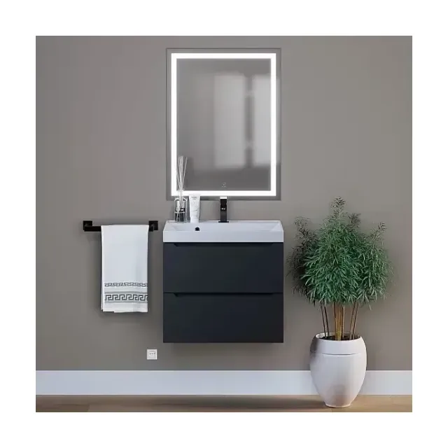Комплект мебели Uperwood Tanos 60 черный, подвесной