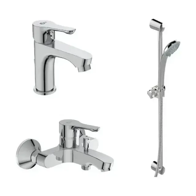 Комплект смесителей Ideal Standard Alpha BD004AA 3в1