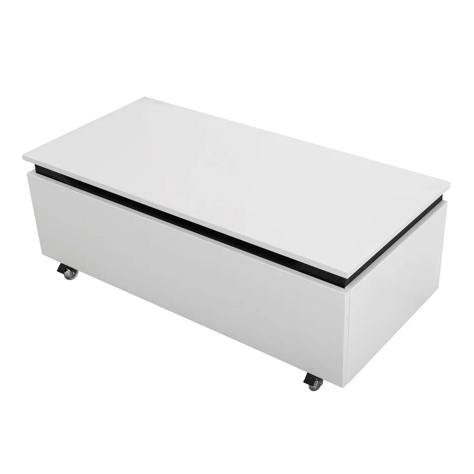 Тумба с одним выкатным ящиком CEZARES SLIDER-1000-1C-PI-BO