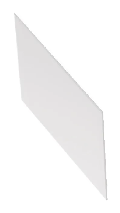 Экран для ванны Astra-Form 70 боковой из стеклопластика PFI, белый, 02010017