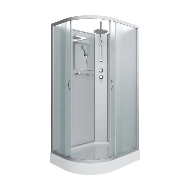 Душевая кабина Niagara Classic NG-3312-14RBKT (120х80х210) низкий поддон(13см),стекло матовое