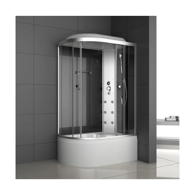 Душевая кабина ODA-8037 L/R т/с 120 x 80 x 215, исполнение R (R)