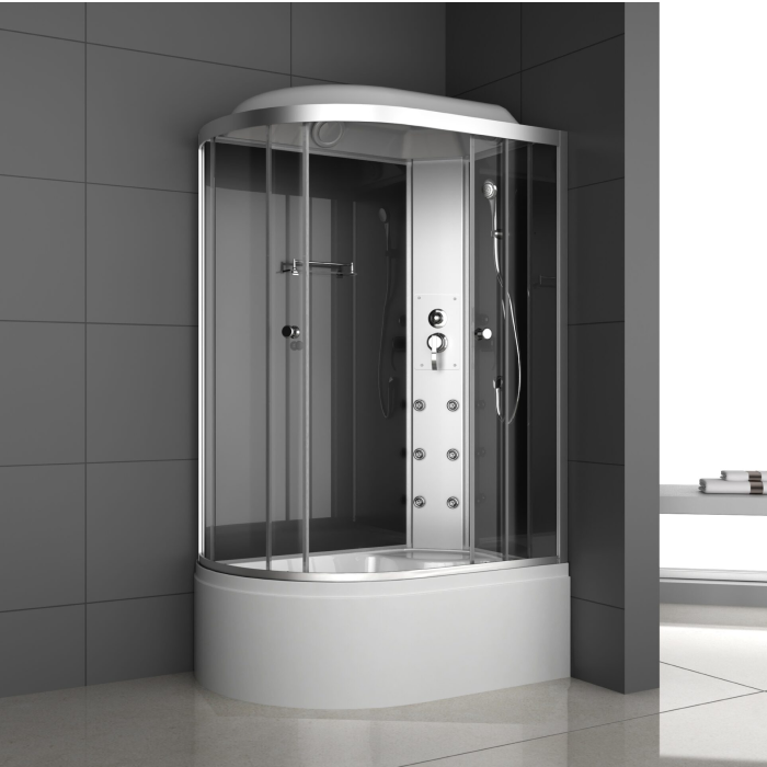 Душевая кабина ODA-8037 L/R т/с 120 x 80 x 215, исполнение R (R)