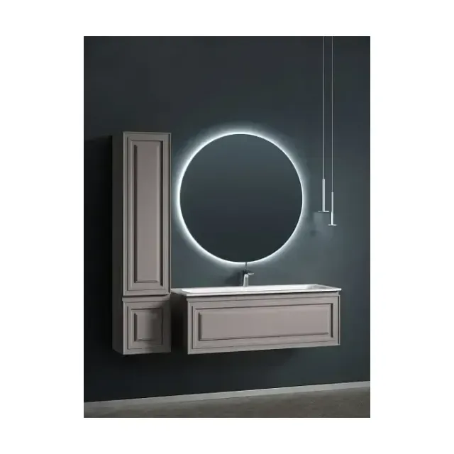 Комплект мебели Sancos Very 120 Doha Soft (раковина Element CN7017 121*45,7 одно отверстие под смеситель)