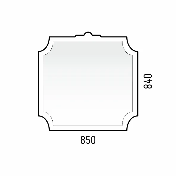 Зеркало "Манойр" 85