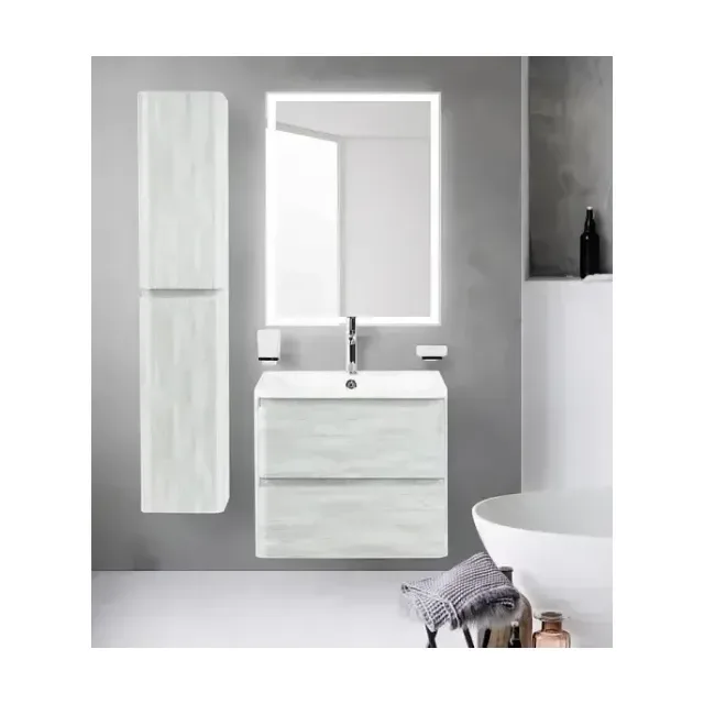 Тумба с раковиной BelBagno Албано (Albano) 70 белый винтажный дуб