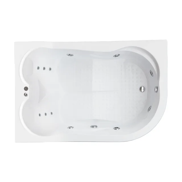 Гидромассажная ванна NORWAY COMFORT 180х120х66 L